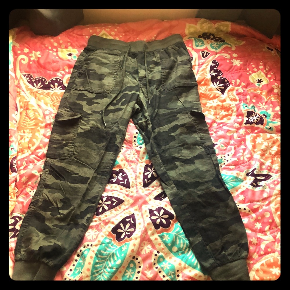 camouflage pants